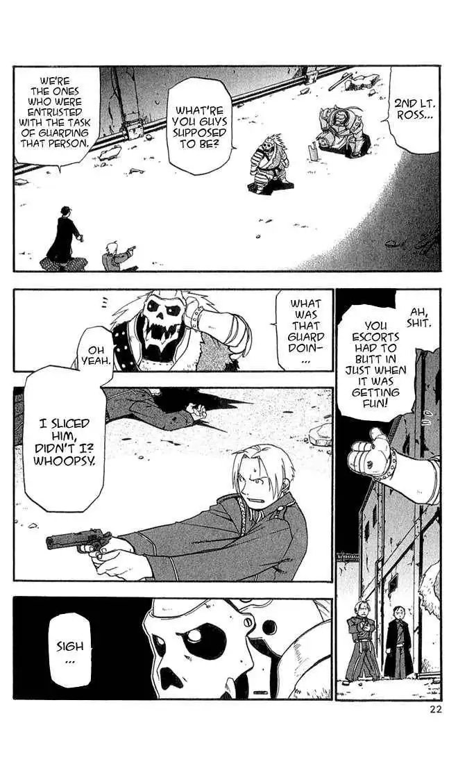 Full Metal Alchemist Chapter 13 18